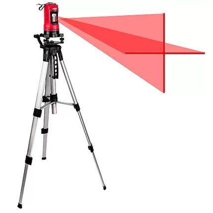 Nível à Laser Horizontal e Vertical Giratório de 360º – NNL – Nagano