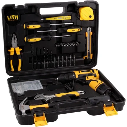 Parafusadeira/Furadeira a Bateria 12V Lítio com Carregador B
