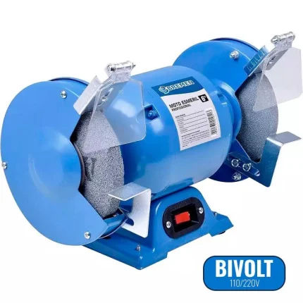 Moto Esmeril 6 Pol 60Hz 350W Bivolt 9727 bremen