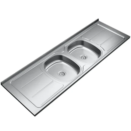 Pia Dupla 1,80 lisa Standard – Inoxsul