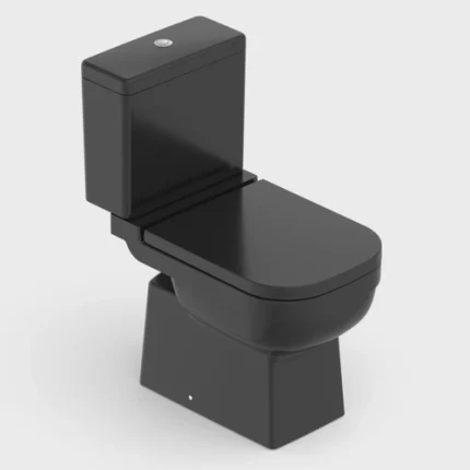 Kit Vaso Sanitário com Caixa Acoplada e Assento Soft Close Elite Celite