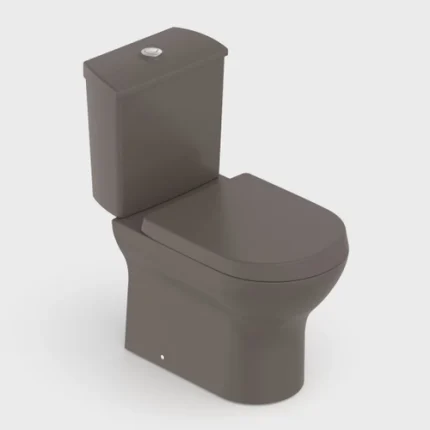 Kit Vaso Sanitário com Caixa Acoplada e Assento Soft Close Nexo Roca