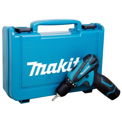 Parafusadeira/Furadeira a Bateria 12V Max Li-Ion com Carregador 2 Bat. e Maleta – MAKITA-DF330DWEB
